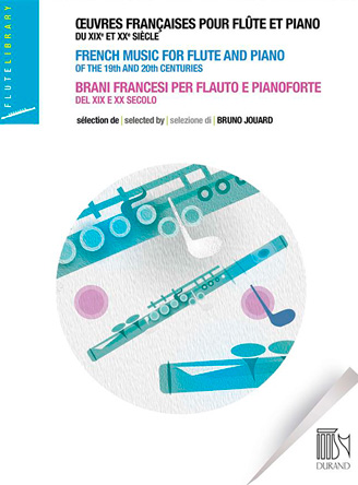 Œuvres françaises pour flûte et piano