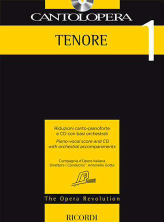 Cantolopera 1: tenore