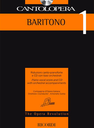 Cantolopera 1: baritono