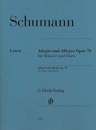 Adagio und Allegro op. 70 für Klavier und Horn