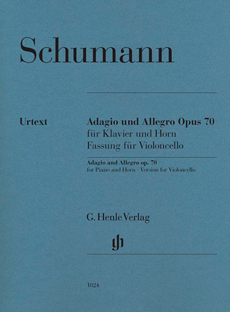 Adagio und Allegro op. 70 für Klavier und Horn