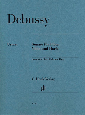 Sonate für Flöte, Viola und Harfe