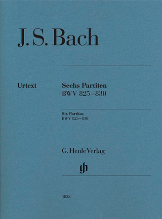 Sechs Partiten BWV 825-830