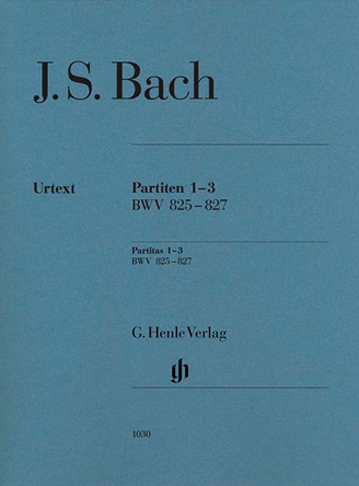 Partiten 1-3 BWV 825–827