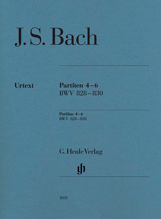Partiten 4-6 BWV 828-830