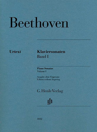 Piano Sonatas Volume I