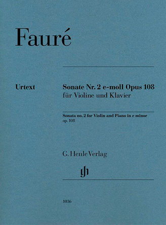 Violinsonate Nr. 2 e-moll op. 108