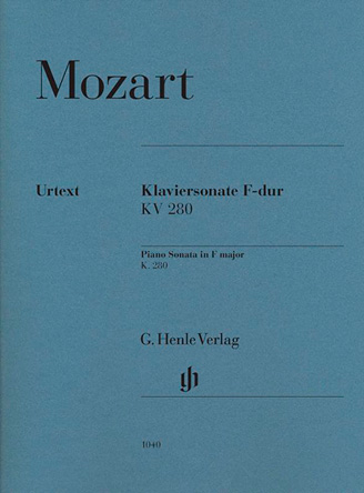 Klaviersonate F-dur KV 280