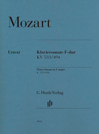 Klaviersonate F-dur KV 533/494