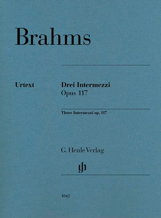 Drei Intermezzi Opus 117