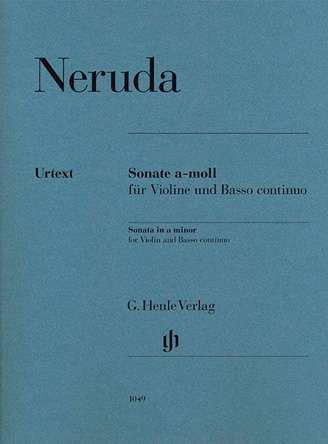 Sonate a-moll für Violine und Basso continuo