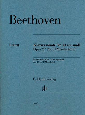 Sonate 14 cis-moll Opus 27/2 (Mondschein)