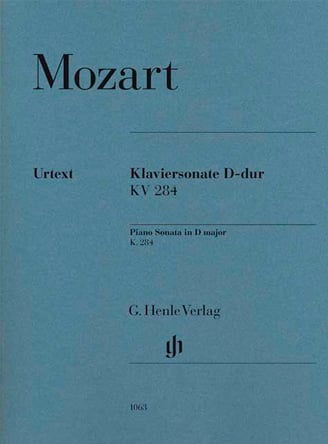 Klaviersonate D-dur KV 284