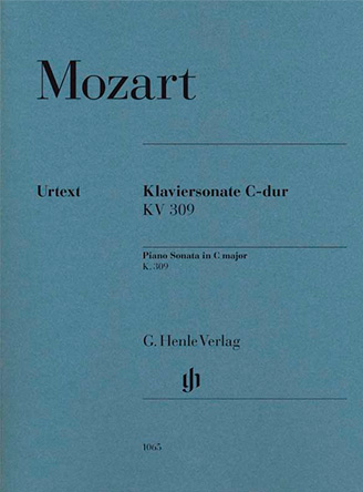 Klaviersonate C-dur KV 309