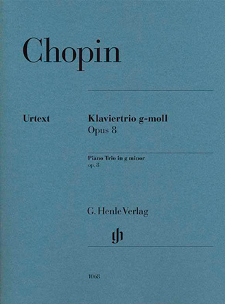 Klaviertrio g-moll Opus 8