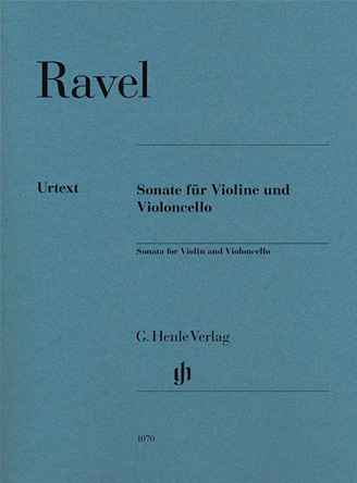 Sonate für Violine und Violoncello