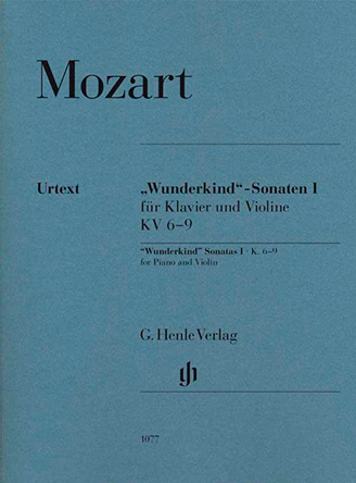 Wunderkind-Sonaten I für Klavier und Violine