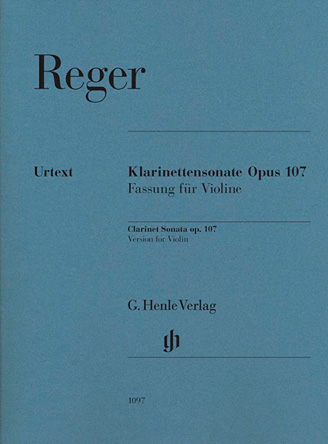 Klarinettensonate Opus 107
