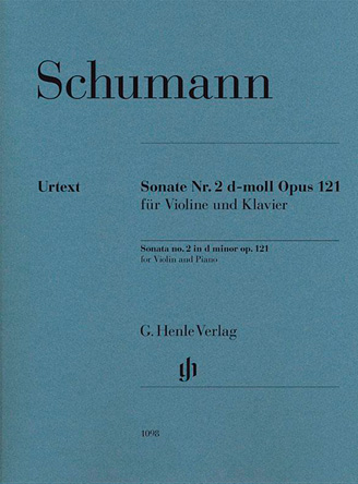 Sonate Nr.2 d-moll op.121 für Violine und Klavier