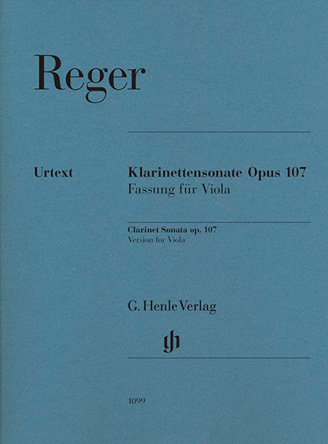 Klarinettensonate Opus 107