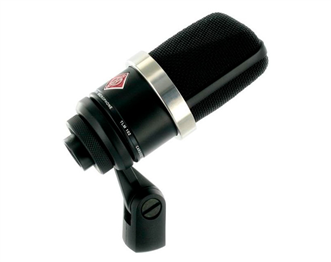 Neumann TLM102 Microphone Black | Ludimusic