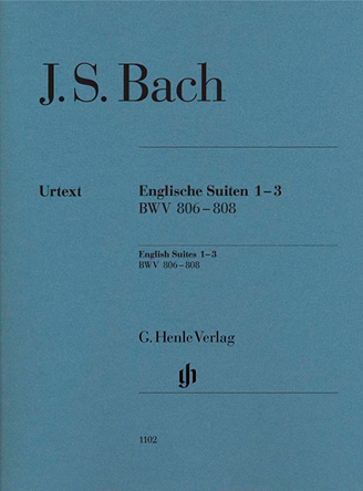 Englische Suiten 1-3, BWV 806-808