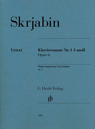 Klaviersonate Nr. 1 f-moll op. 6
