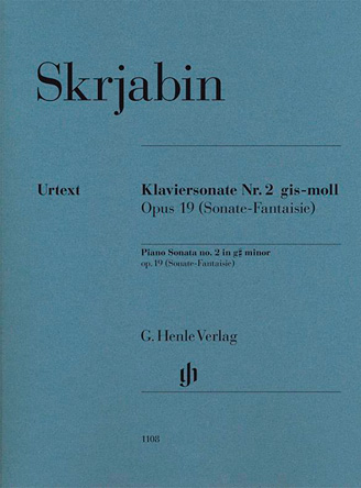 Klaviersonate Nr. 2 gis-moll op. 19
