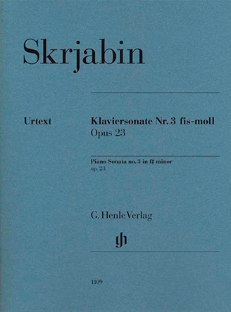 Klaviersonate Nr. 3 fis-moll Opus 23