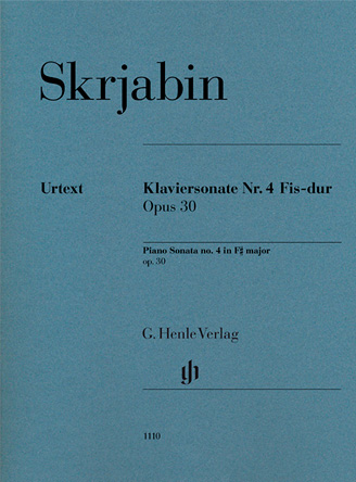 Klaviersonate Nr. 4 Fis-dur