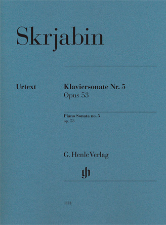 Klaviersonate Nr. 5 Opus 53
