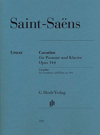 Cavatine für Posaune und Klavier Opus 144