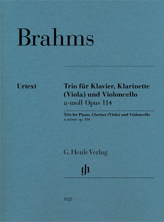 Trio for Piano, Clarinet (Viola) and Violoncello