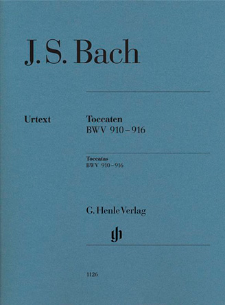Toccaten BWV 910-916