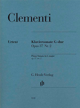 Klaviersonate G-dur Opus 37 Nr. 2