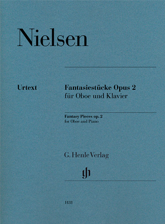 Fantasiestücke op. 2 für Oboe und Klavier