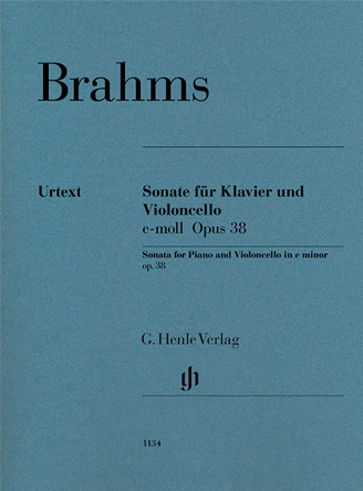 Sonate für Klavier und Violoncello