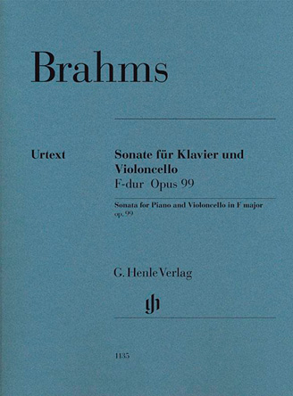 Sonate für Klavier und Violoncello F-dur Opus 99