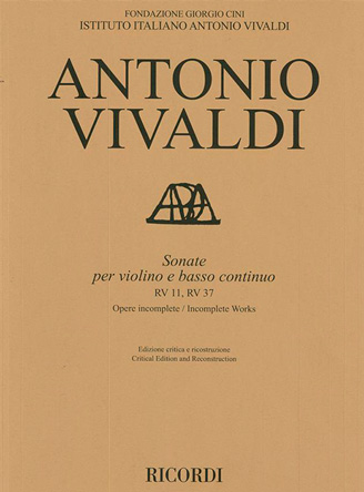 Sonate per violino e basso continuo RV 11, RV 37