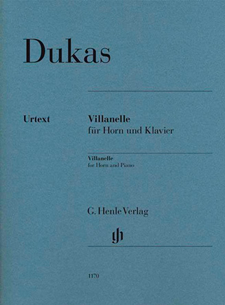 Villanelle für Horn und Klavier