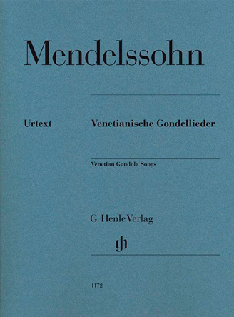 Venetianische Gondellieder