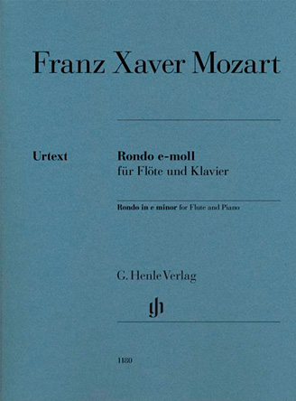 Rondo e-moll für Flöte und Klavier