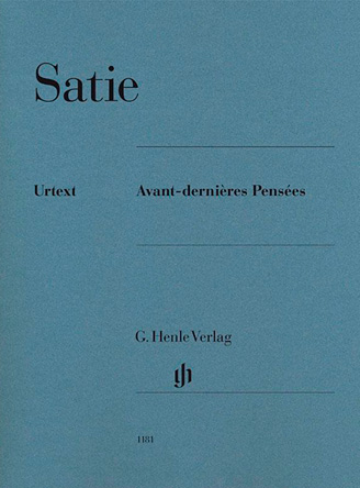 Avant-dernières Pensées