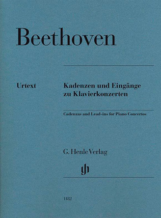 Kadenzen und Eingänge zu Klavierkonzerten