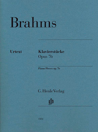 Klavierstücke op. 76