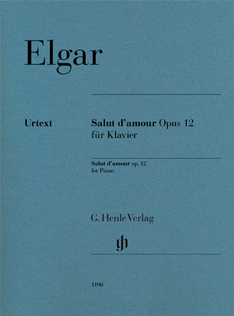 Salut d'amour op. 12 für Klavier