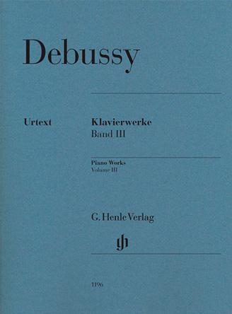 Klavierwerke Band III