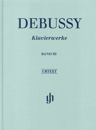 Klavierwerke Band III (Clothbound)
