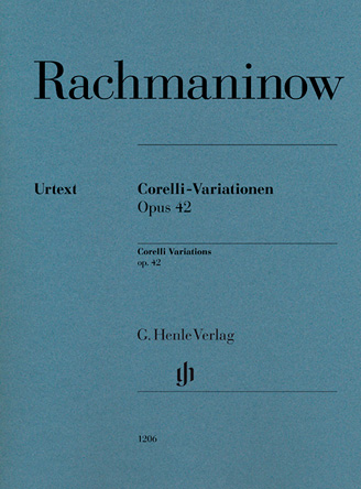 Corelli-Variationen op. 42