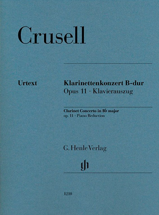 Clarinet Concerto B flat major op. 11